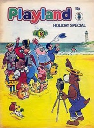 Playland Holiday Special 1968 - #1972