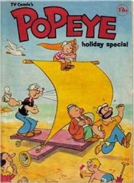 Popeye Holiday Special #1968