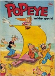 Popeye Holiday Special 1966 - 1981 #1968
