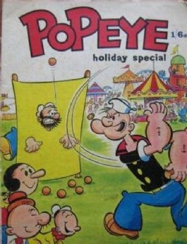 Popeye Holiday Special #1969