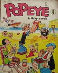Popeye Holiday Special 1966 - 1981 #1970