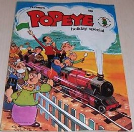 Popeye Holiday Special #1972