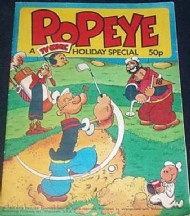 Popeye Holiday Special 1966 - 1981 #1981