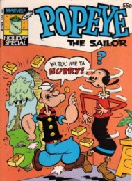 Popeye Holiday Special (2nd Series) 1988 #1988