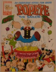 Popeye the Sailor 1989 #1