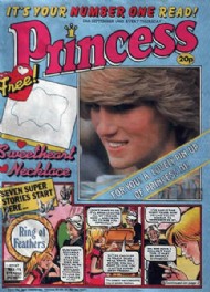 Princess (2nd Series) 1983 - 1984 #1