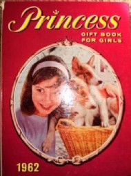 Princess Gift Book for Girls 1961 - 1976 #1962