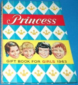 Princess Gift Book for Girls #1963
