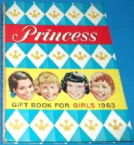 Princess Gift Book for Girls 1961 - 1976 #1964