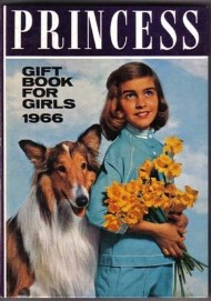 Princess Gift Book for Girls 1961 - 1976 #1966