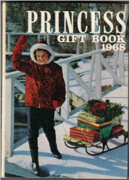Princess Gift Book for Girls #1968