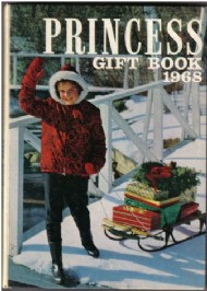Princess Gift Book for Girls 1961 - 1976 #1968