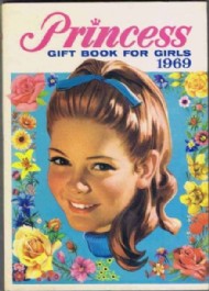 Princess Gift Book for Girls 1961 - 1976 #1969