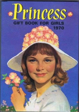 Princess Gift Book for Girls #1970