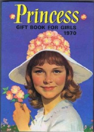 Princess Gift Book for Girls 1961 - 1976 #1970