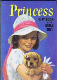 Princess Gift Book for Girls 1961 - 1976 #1971
