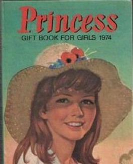 Princess Gift Book for Girls #1974