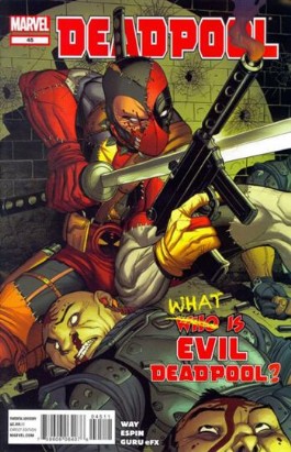 Deadpool (4th Series) #45