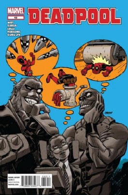 Deadpool (4th Series) #62