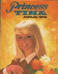 Princess Tina Annual 1969 - 1981 #1972