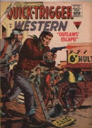 Quick-Trigger Western 1956 #1