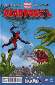 Deadpool (5th Series) 2013 - 2015 #1