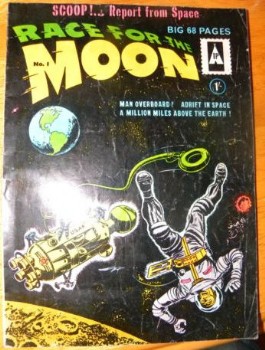 Race for the Moon (2nd Series) #1