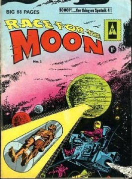 Race for the Moon (2nd Series) #2