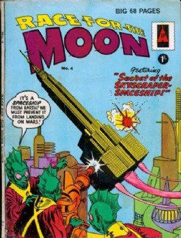 Race for the Moon (2nd Series) #4