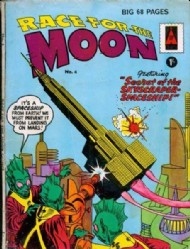 Race for the Moon (2nd Series) 1962 - 1963 #4