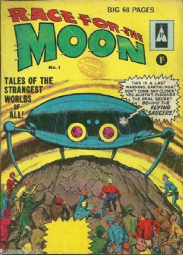 Race for the Moon (2nd Series) #5
