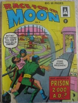 Race for the Moon (2nd Series) #6