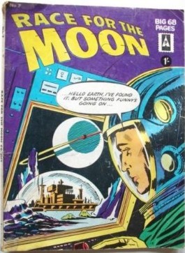 Race for the Moon (2nd Series) #7
