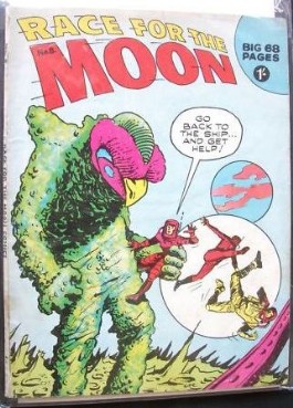 Race for the Moon (2nd Series) #8