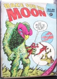 Race for the Moon (2nd Series) 1962 - 1963 #8
