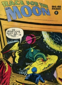 Race for the Moon (2nd Series) #9