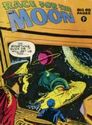 Race for the Moon (2nd Series) 1962 - 1963 #9