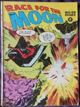 Race for the Moon (2nd Series) #10