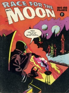 Race for the Moon (2nd Series) #11