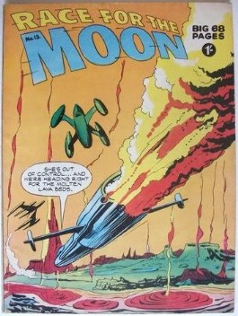 Race for the Moon (2nd Series) #13