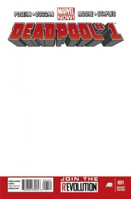 Deadpool (5th Series) #1