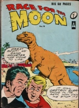 Race for the Moon (2nd Series) #18