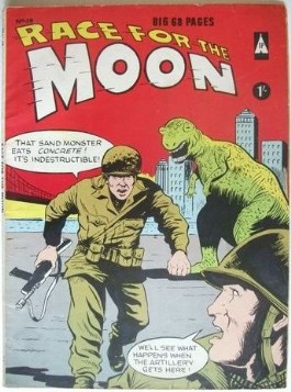 Race for the Moon (2nd Series) #19