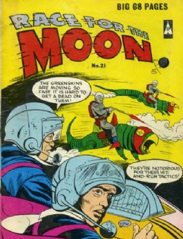 Race for the Moon (2nd Series) #21
