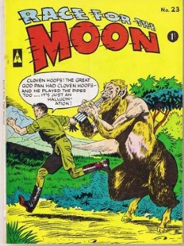Race for the Moon (2nd Series) #23