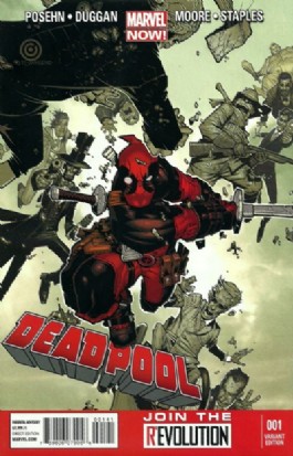 Deadpool (5th Series) #1