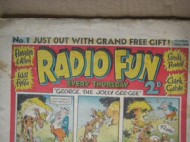 Radio Fun 1938 - 1961 #1