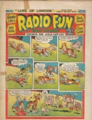 Radio Fun 1938 - 1961 #3
