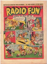 Radio Fun 1938 - 1961 #5