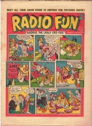 Radio Fun 1938 - 1961 #6